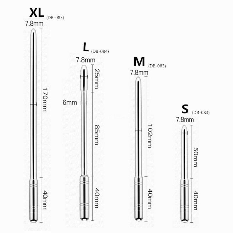 Máy rung niệu đạo DC11B hợp kim 10 chế độ rung kích thích mạnh