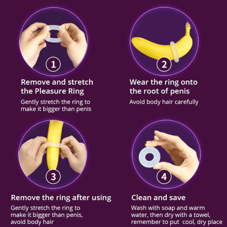 DC59B Vòng silicon Durex đeo dương vật ngăn xuất tinh lâu DC59B Vòng silicon Durex đeo dương vật ngăn xuất tinh lâu