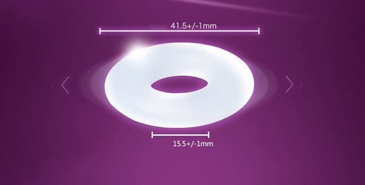 DC59B Vòng silicon Durex đeo dương vật ngăn xuất tinh lâu DC59B Vòng silicon Durex đeo dương vật ngăn xuất tinh lâu