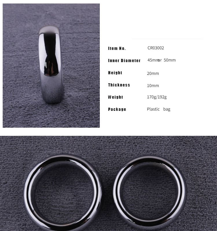 Vòng Hợp Kim Tăng Thời Gian Quan Hệ Kéo Dài Sự Mãn Nguyện