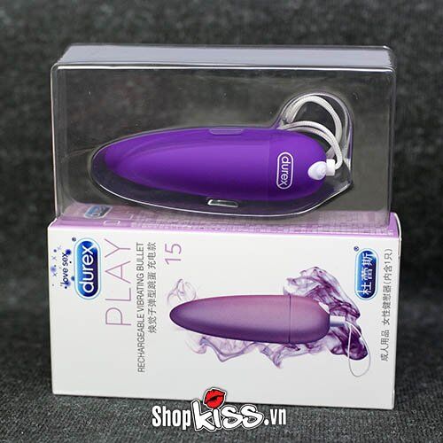 Phân phối Trứng rung sạc pin siêu mạnh Durex S-VIBE giá sỉ