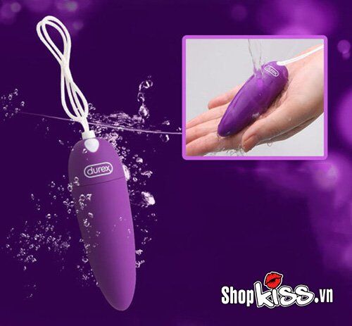 Phân phối Trứng rung sạc pin siêu mạnh Durex S-VIBE giá sỉ