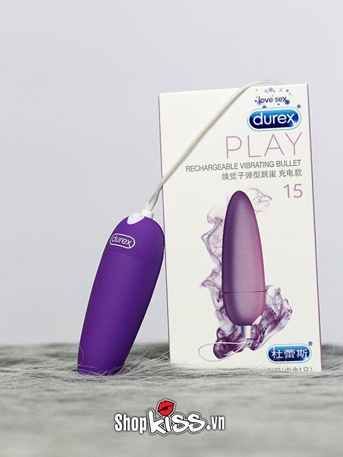  Phân phối Trứng rung sạc pin siêu mạnh Durex S-VIBE giá sỉ