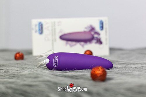  Phân phối Trứng rung sạc pin siêu mạnh Durex S-VIBE giá sỉ