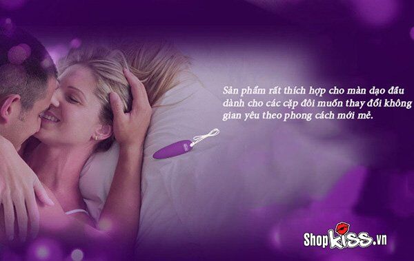  Phân phối Trứng rung sạc pin siêu mạnh Durex S-VIBE giá sỉ