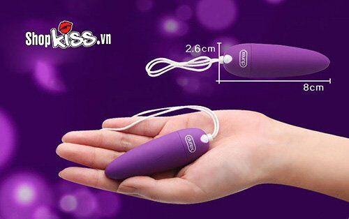  Phân phối Trứng rung sạc pin siêu mạnh Durex S-VIBE giá sỉ