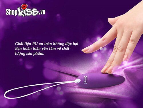  Phân phối Trứng rung sạc pin siêu mạnh Durex S-VIBE giá sỉ