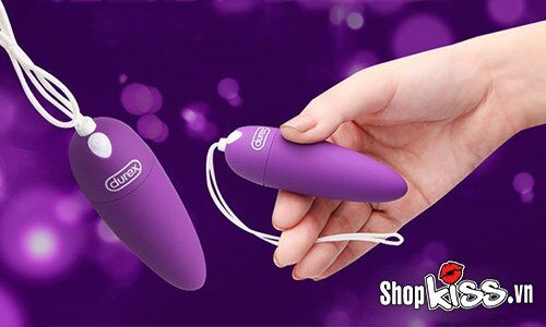  Phân phối Trứng rung sạc pin siêu mạnh Durex S-VIBE giá sỉ