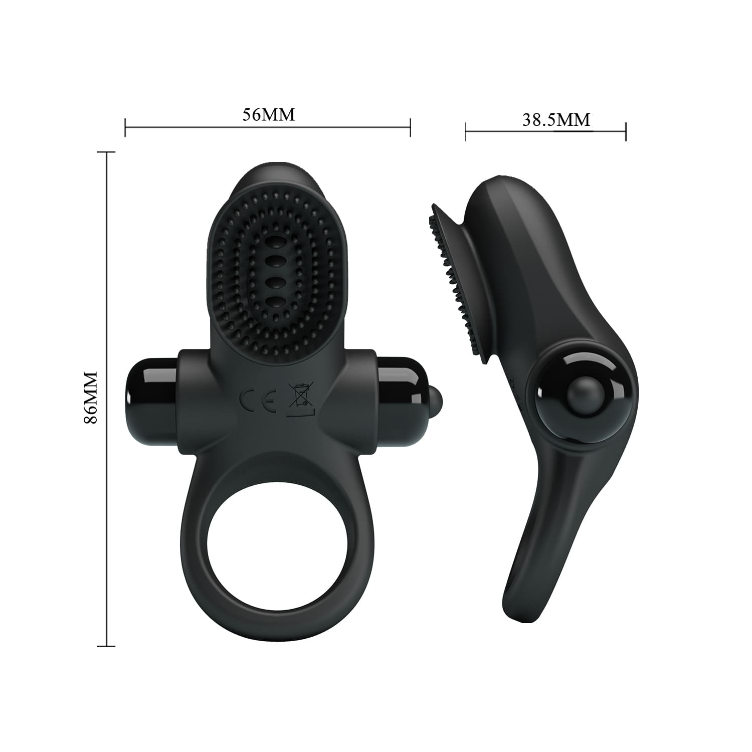 Vòng rung âm vật tăng khoái cảm kích thích kéo dài cuộc yêu