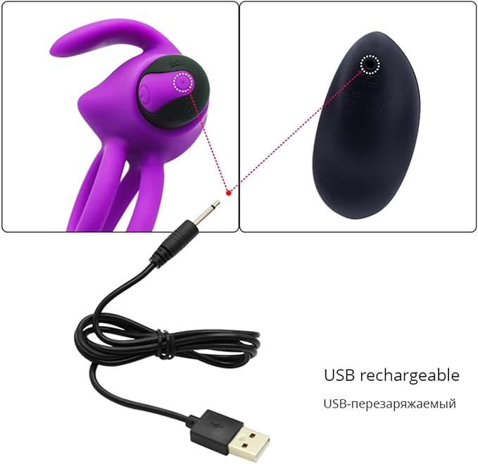 Vòng Đeo Rung Điều Khiển Xa Tăng Khoái Cảm Tình Yêu