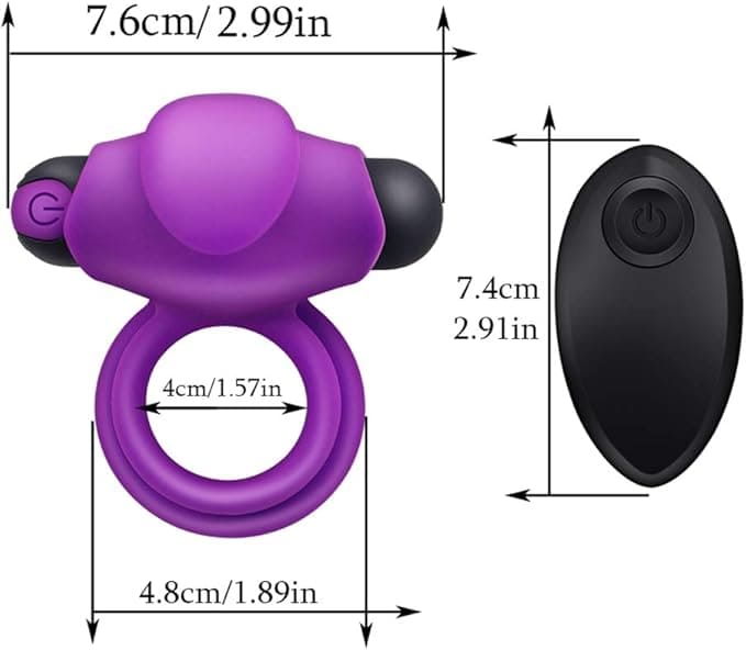 Vòng Đeo Rung Điều Khiển Xa Tăng Khoái Cảm Tình Yêu