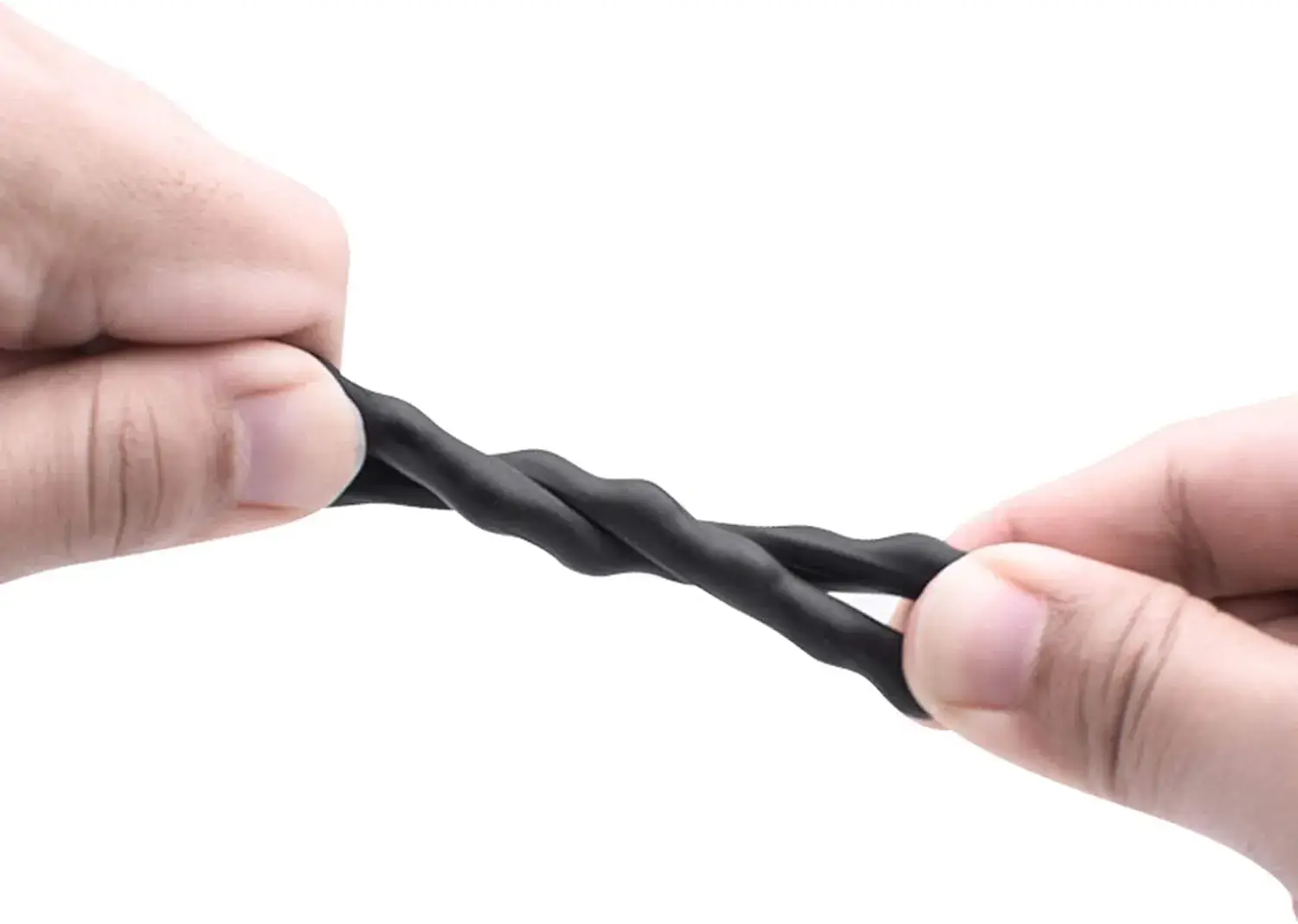 Vòng đeo cu silicone BAILE DC60U gân răng cưa tăng khoái cảm Vòng đeo cu silicone BAILE DC60U gân răng cưa tăng khoái cảm