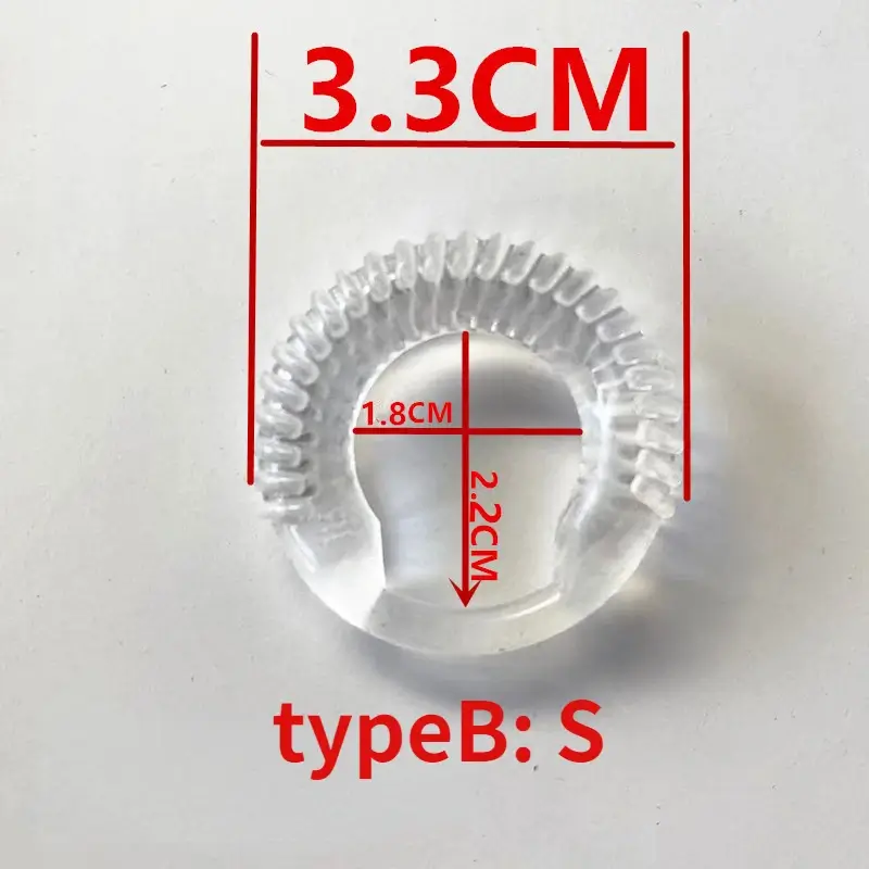 Vòng đeo cu bi gân DC48K kích thích điểm G nữ hấp dẫn Vòng đeo cu bi gân DC48K kích thích điểm G nữ hấp dẫn