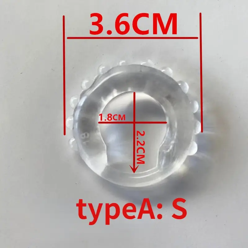 Vòng đeo cu bi gân DC48K kích thích điểm G nữ hấp dẫn Vòng đeo cu bi gân DC48K kích thích điểm G nữ hấp dẫn