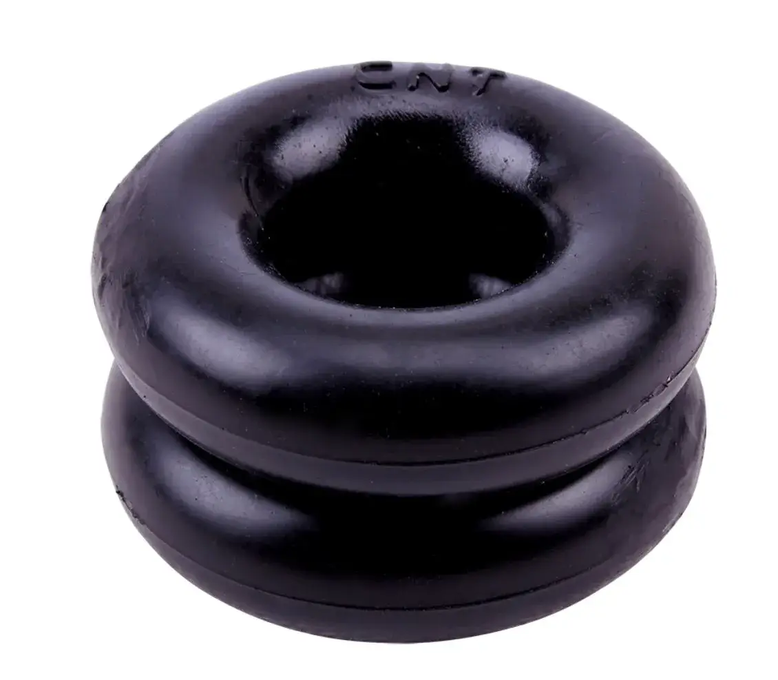 Vòng đeo cậu nhỏ Chisa DC60H đen TPE co giãn tốt tăng cường sức mạnh Vòng đeo cậu nhỏ Chisa DC60H đen TPE co giãn tốt tăng cường sức mạnh