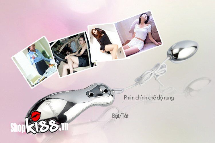  Shop bán Trứng rung LoveAider mạ crom sang trọng tốt nhất