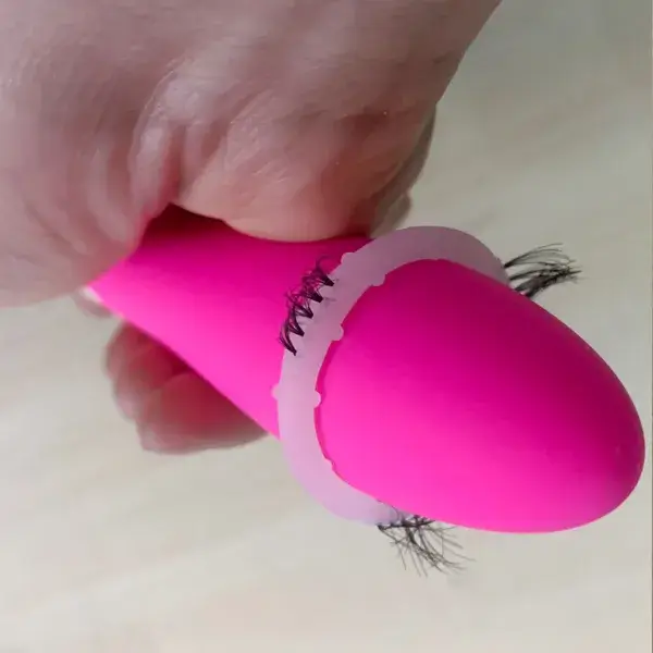 Vòng silicone lông thú mềm mại 3 chùm DC48B kích thích cực khoái