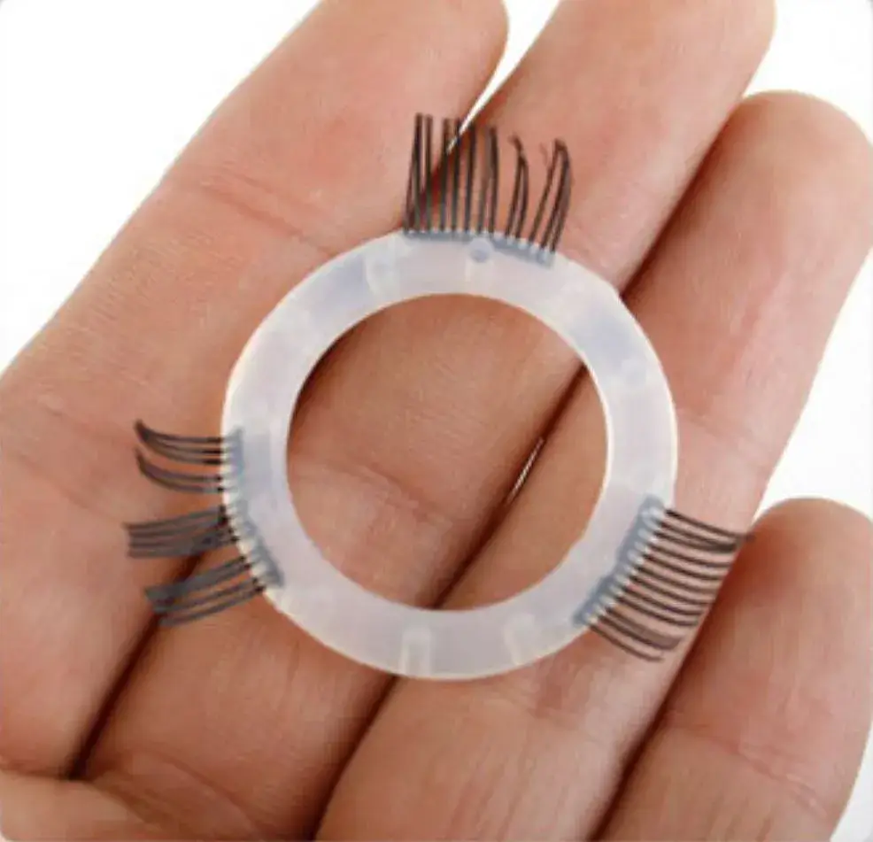 Vòng silicone lông thú mềm mại 3 chùm DC48B kích thích cực khoái