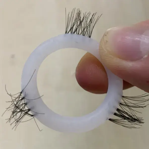 Vòng silicone lông thú mềm mại 3 chùm DC48B kích thích cực khoái