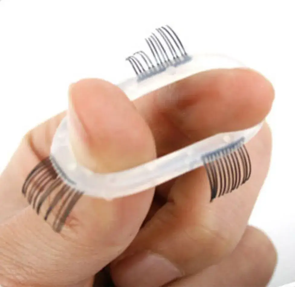 Vòng silicone lông thú mềm mại 3 chùm DC48B kích thích cực khoái