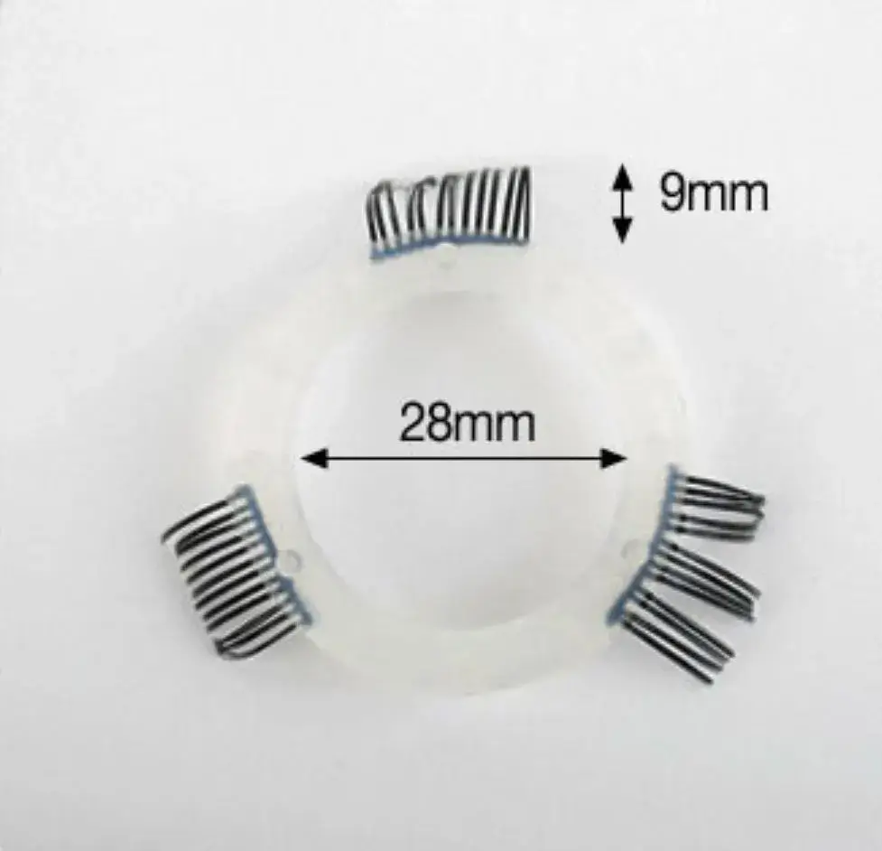 Vòng silicone lông thú mềm mại 3 chùm DC48B kích thích cực khoái