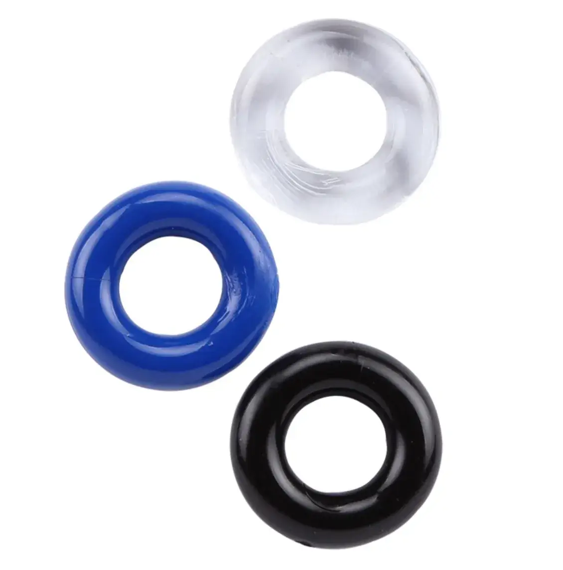 Bộ 3 vòng đeo cu 3 màu Chisa DC60P tăng khoái cảm nam giới