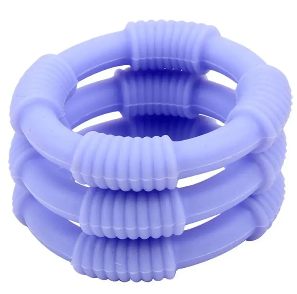 Vòng đeo cu DC60X gân chống xuất tinh sớm dây thừng cải tiến nam