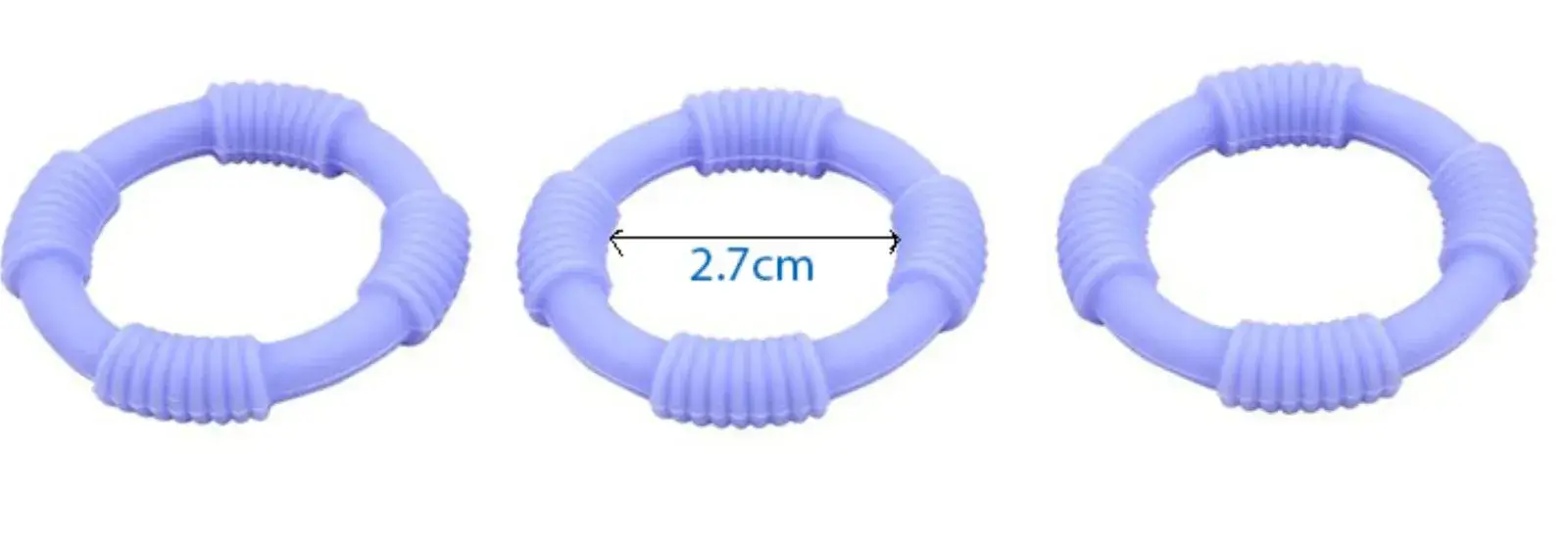 Vòng đeo cu DC60X gân chống xuất tinh sớm dây thừng cải tiến nam