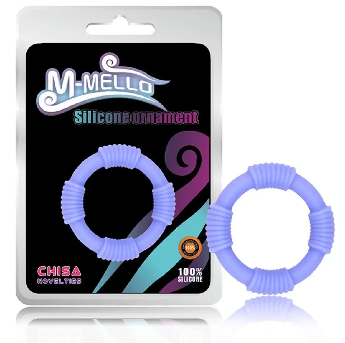 Vòng đeo cu DC60X gân chống xuất tinh sớm dây thừng cải tiến nam