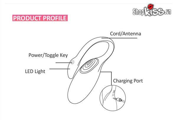  Sỉ Trứng rung không dây bluetooth Thiên Nga giá rẻ