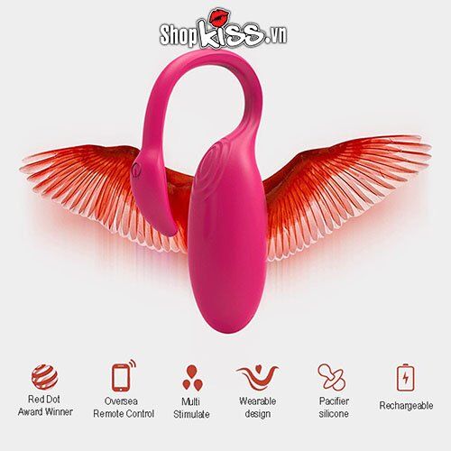  Sỉ Trứng rung không dây bluetooth Thiên Nga giá rẻ