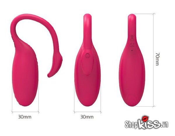  Sỉ Trứng rung không dây bluetooth Thiên Nga giá rẻ
