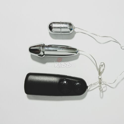  Bỏ sỉ Trứng rung Inox 2 đầu nhập khẩu