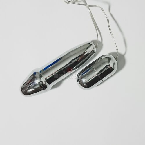  Bỏ sỉ Trứng rung Inox 2 đầu nhập khẩu