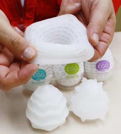 DC18 Trứng massage dương vật nam kích thích tăng khoái cảm