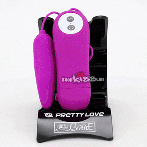  Mua Trứng rung Bé Hạt Tiêu mềm mịn – Prettylove Harriet chính hãng