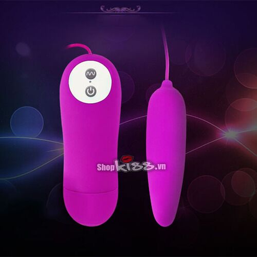  Mua Trứng rung Bé Hạt Tiêu mềm mịn – Prettylove Harriet chính hãng