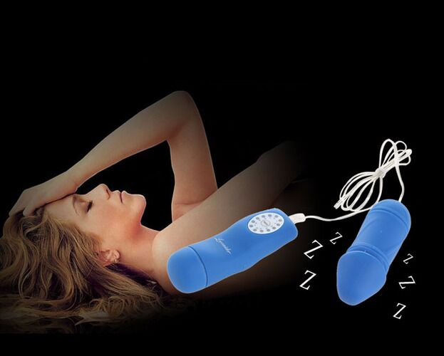 Trứng rung Loveaider 12 chế độ hình dương vật giải tỏa sinh lý