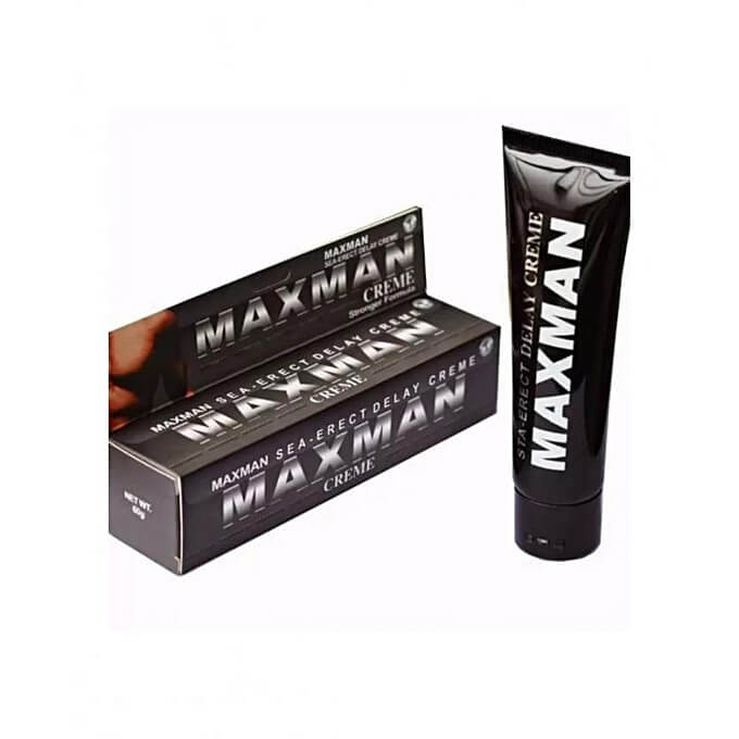 Gel Maxman USA XTS10A Tăng Kích Cỡ Kéo Dài Thời Gian Quan Hệ