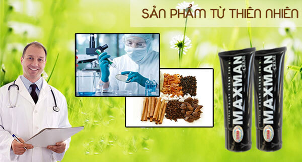 Gel Maxman USA XTS10A Tăng Kích Cỡ Kéo Dài Thời Gian Quan Hệ