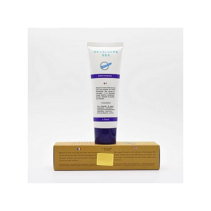 XTS10Z Kem bôi Developpe Sex II tăng phát triển dương vật hiệu quả XTS10Z Kem bôi Developpe Sex II tăng phát triển dương vật hiệu quả