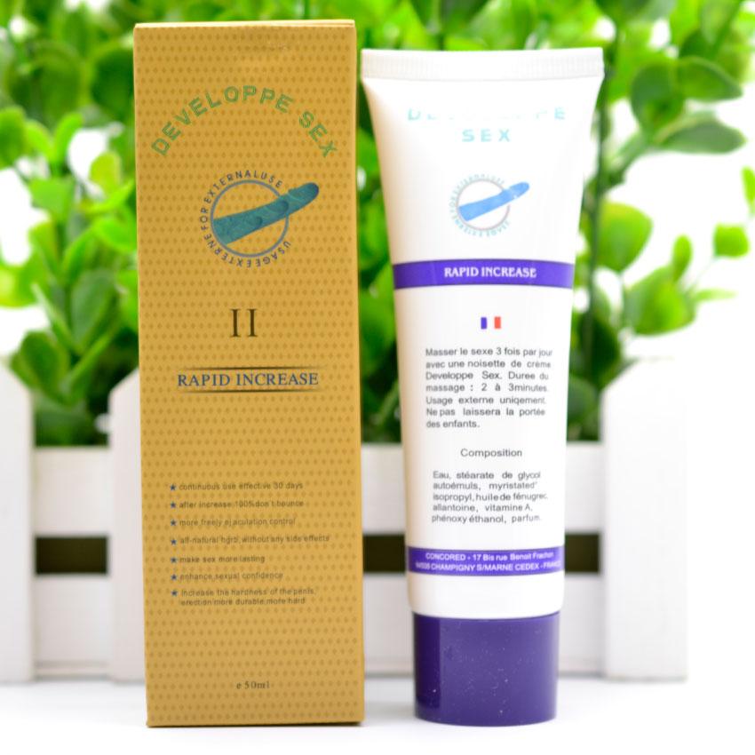  Sỉ XTS10Z kem bôi Developpe Sex II kích thích phát triển dương vật nam mới nhất