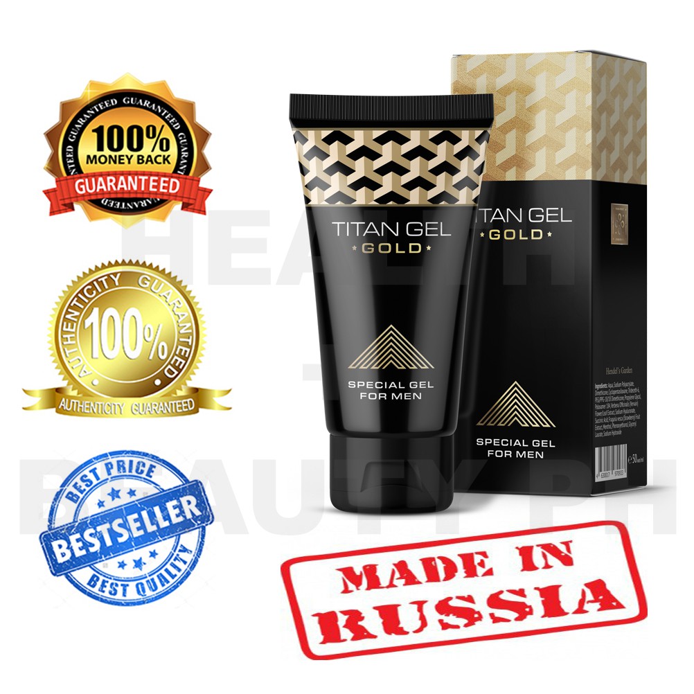 XTS10C Titan Gel Gold Tăng Kích Cỡ Dương Vật Hiệu Quả