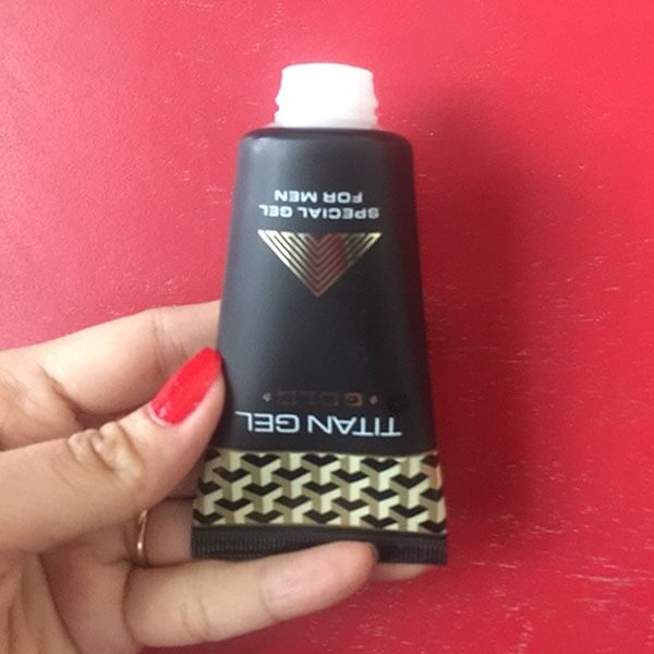 XTS10C Titan Gel Gold Tăng Kích Cỡ Dương Vật Hiệu Quả