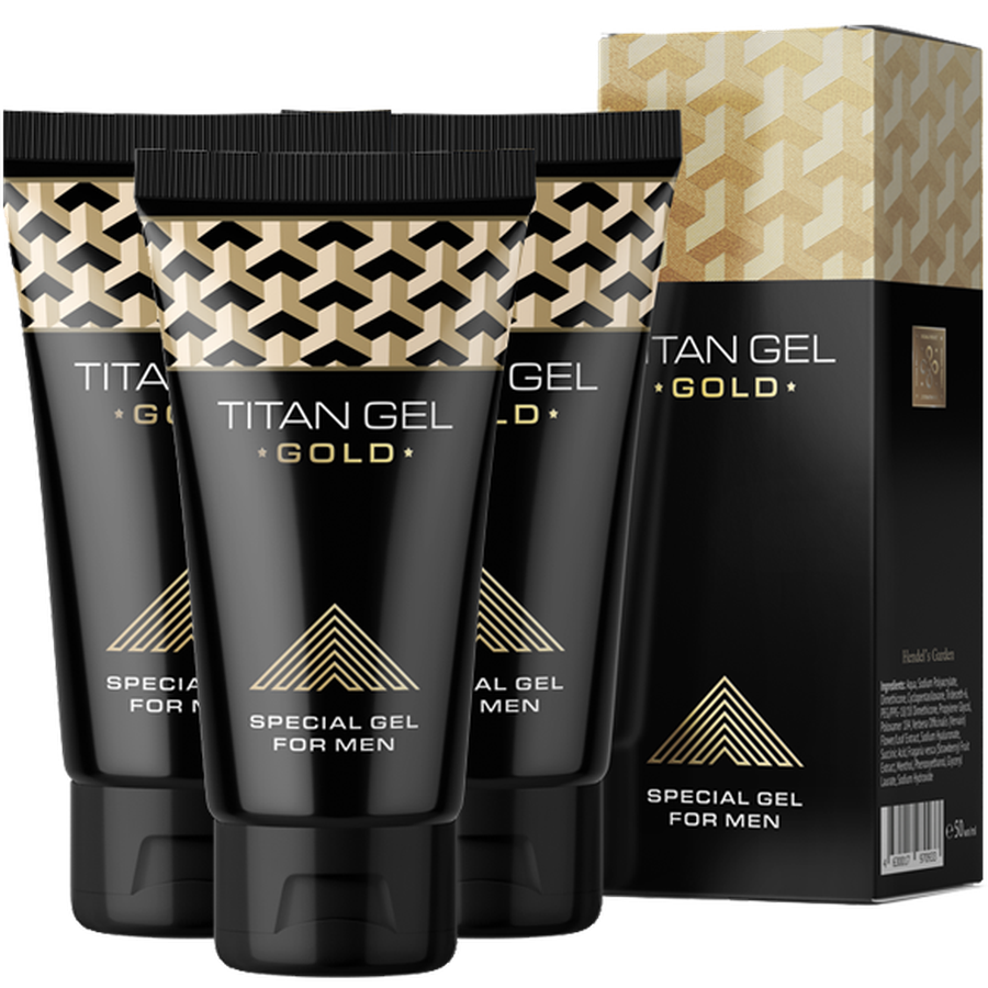 XTS10C Titan Gel Gold Tăng Kích Cỡ Dương Vật Hiệu Quả