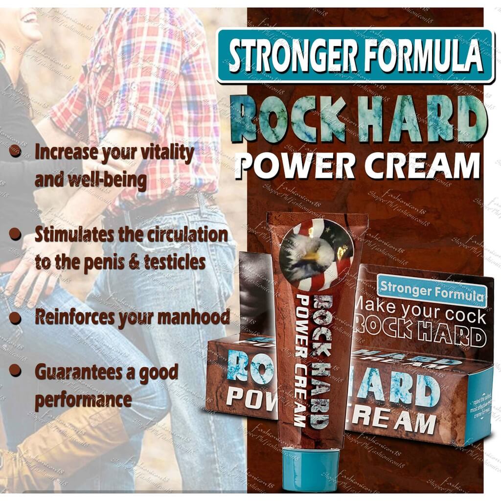  Sỉ XTS21A Kem bôi cường dương Rock Hard America trị yếu sinh lý nam giá rẻ