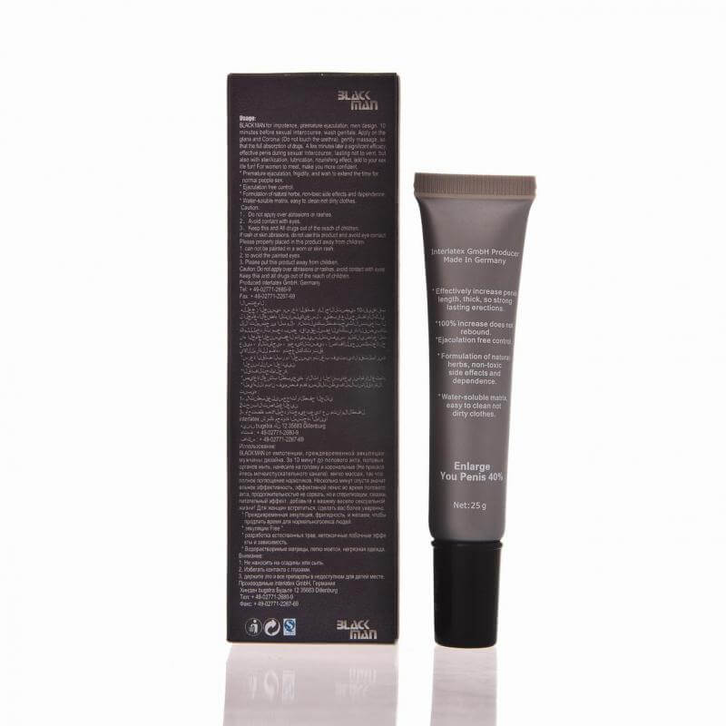 Gel XTS22A Black Man Nga tăng kích thước dương vật hiệu quả