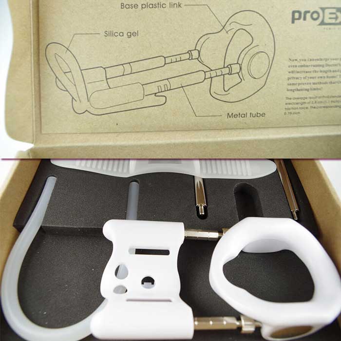 Máy tập tăng kích thước dương vật Pro Extender chuẩn Mỹ hiệu quả ngay
