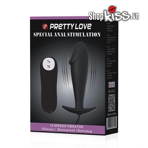 Trứng rung Prettylove kích thích điểm G hậu môn hấp dẫn