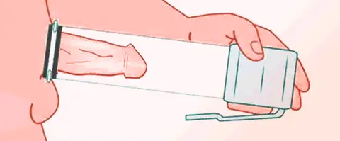 Máy tập tăng kích thước dương vật hiệu quả an toàn